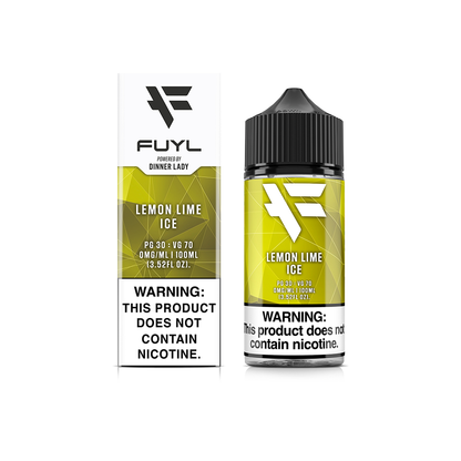 Fuyl (100mL)(Freebase)- Lemon Lime Ice with packaging