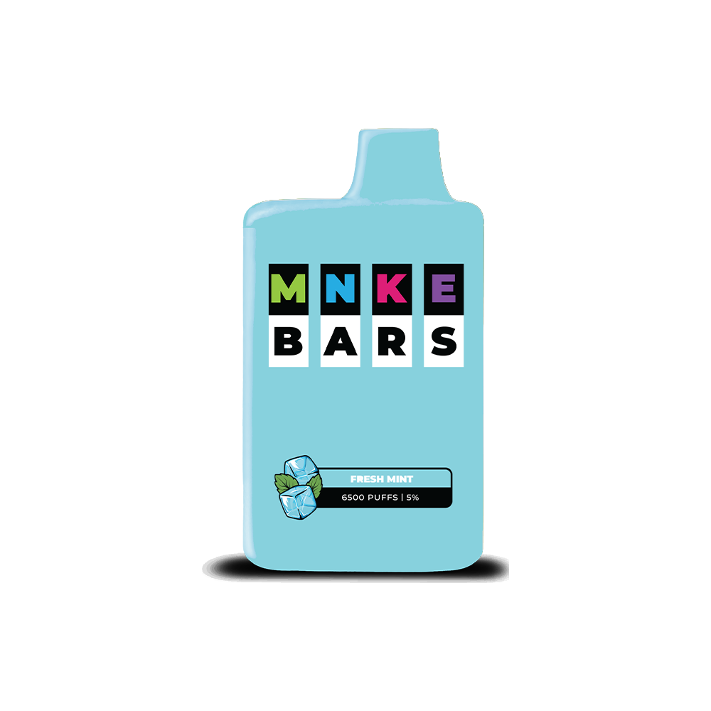 MNKE Bars XL Disposable 25000 Puffs 18mL 50mg | MOQ 5 - Fresh Mint