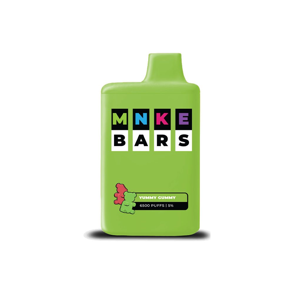 MNKE Bars XL Disposable 25000 Puffs 18mL 50mg | MOQ 5 - Yummy Gummy