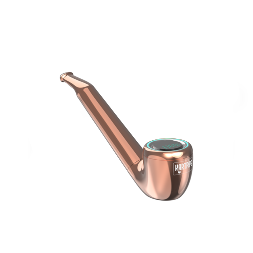 Luzid Kart Pipe 510 Battery Mod (650mAh) | Copper