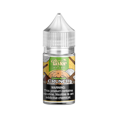 Taylor House Series E-Liquid 30mL (Salt Nic) | Snicker Doodle Crunch