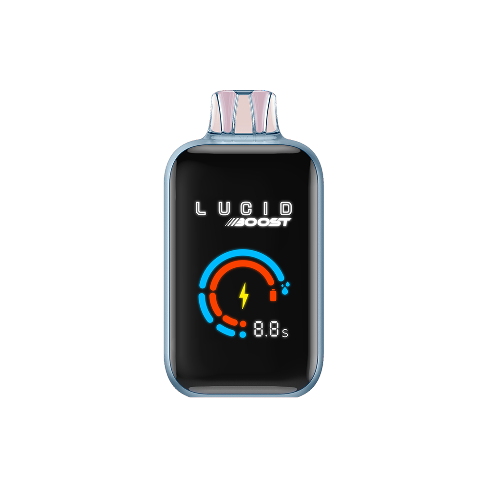 Lucid Boost Disposable | 20123 Puff | 18mL | 50mg | MOQ 5 | Cool Mint