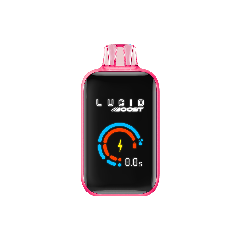 Lucid Boost Disposable | 20123 Puff | 18mL | 50mg | MOQ 5 | Dragon Lychee Ice