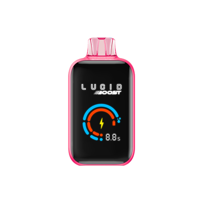 Lucid Boost Disposable | 20123 Puff | 18mL | 50mg | MOQ 5 | Dragon Lychee Ice
