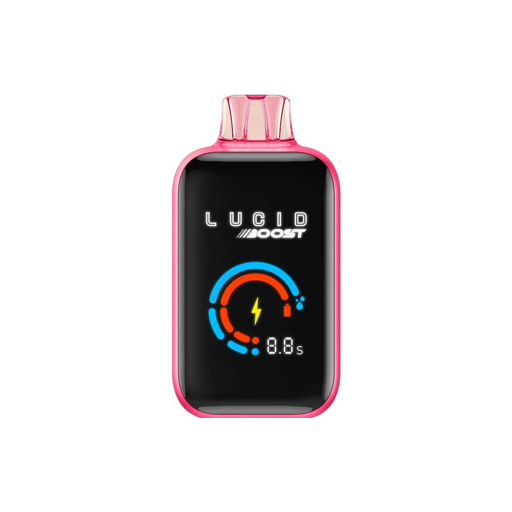Lucid Boost Disposable | 20123 Puff | 18mL | 50mg | MOQ 5 | Watermelon Bubblegum