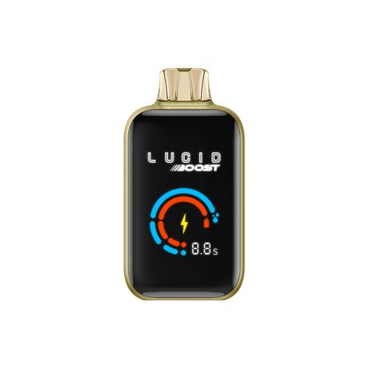 Lucid Boost Disposable | 20123 Puff | 18mL | 50mg | MOQ 5 | White Gummy