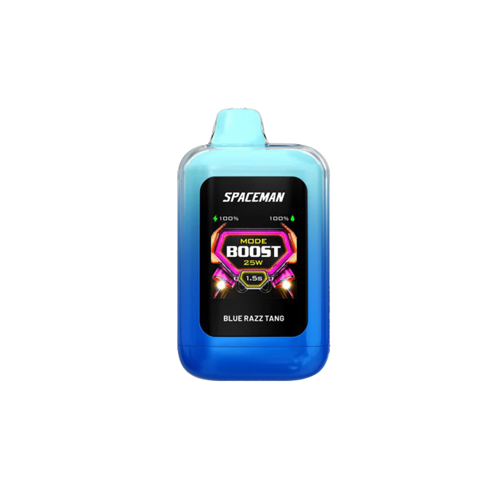 Space Man Nebula Disposable | 25000 Puffs | 18mL | 50mg | MOQ 5 | Blue Razz Tang