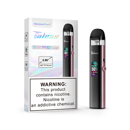 HorizonTech Talons TW Starter Kit (Pod System)- Dream Pink with packaging