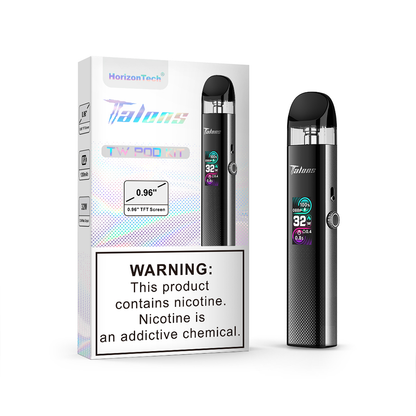 HorizonTech Talons TW Starter Kit (Pod System)- Galaxy Gray with packaging