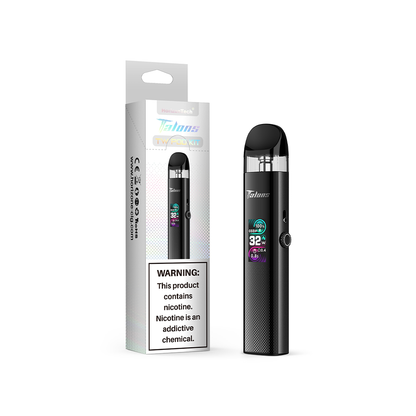 HorizonTech Talons TW Device (Pod System)- Obsidian Black with packaging
