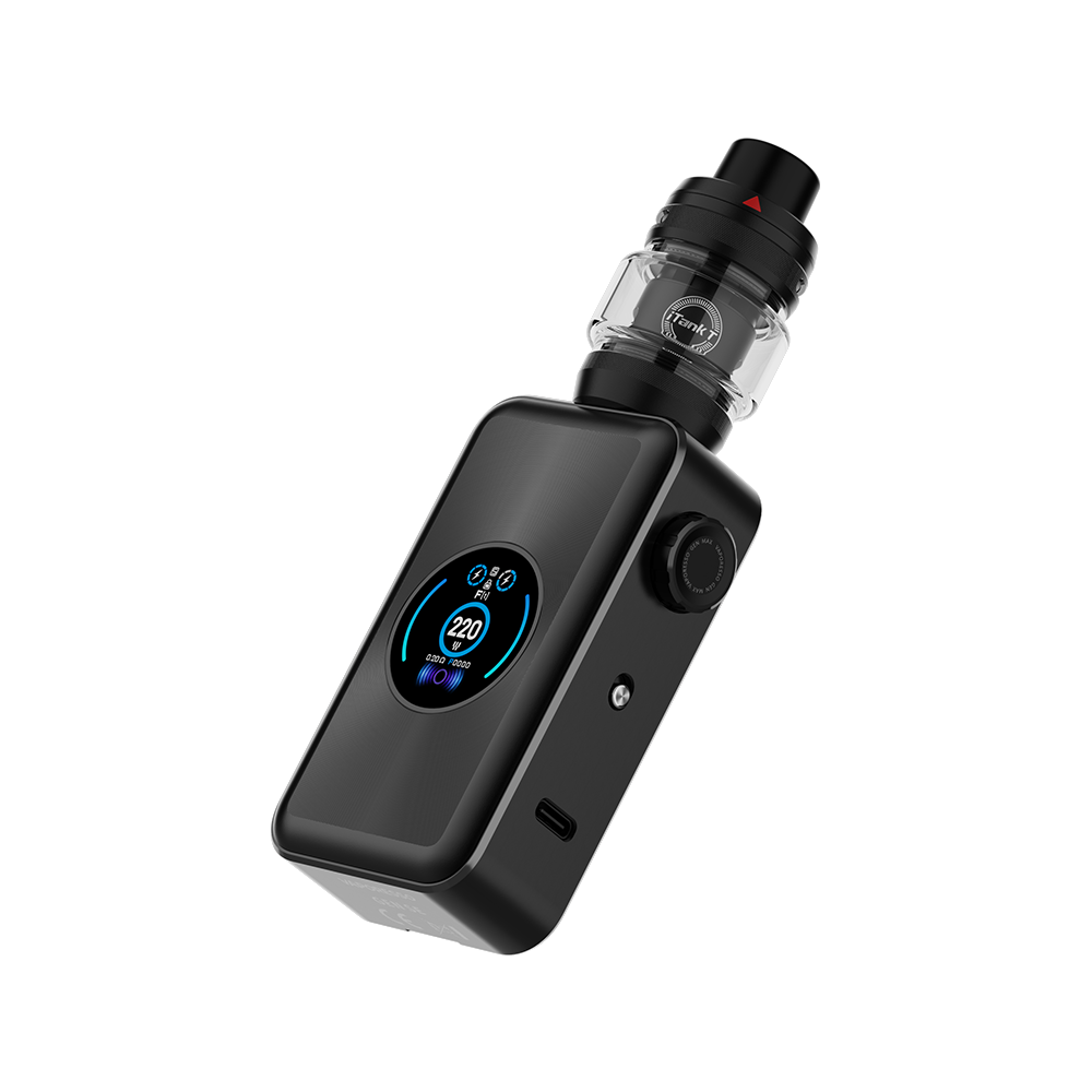 Vaporesso Gen Max 220W Box Mod Starter Kit-Dark Black
