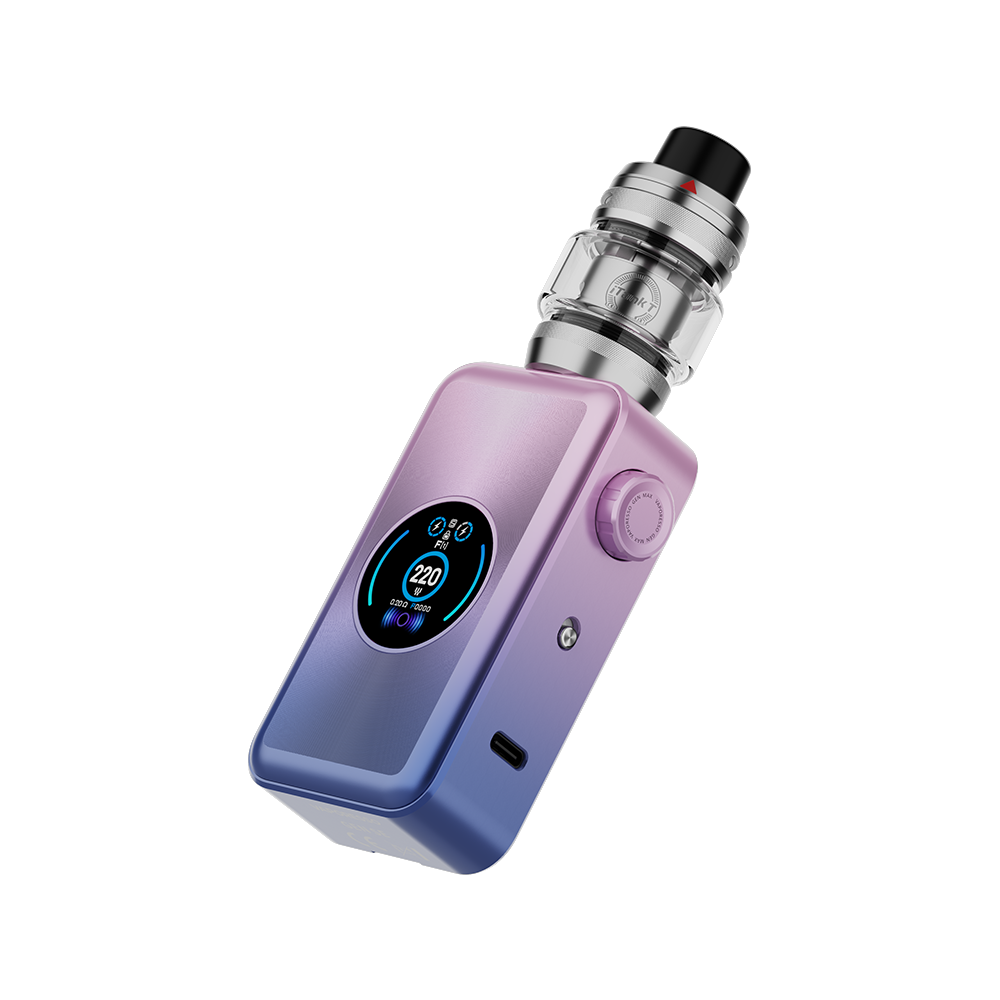Vaporesso Gen Max 220W Box Mod Starter Kit- Gradient Purple