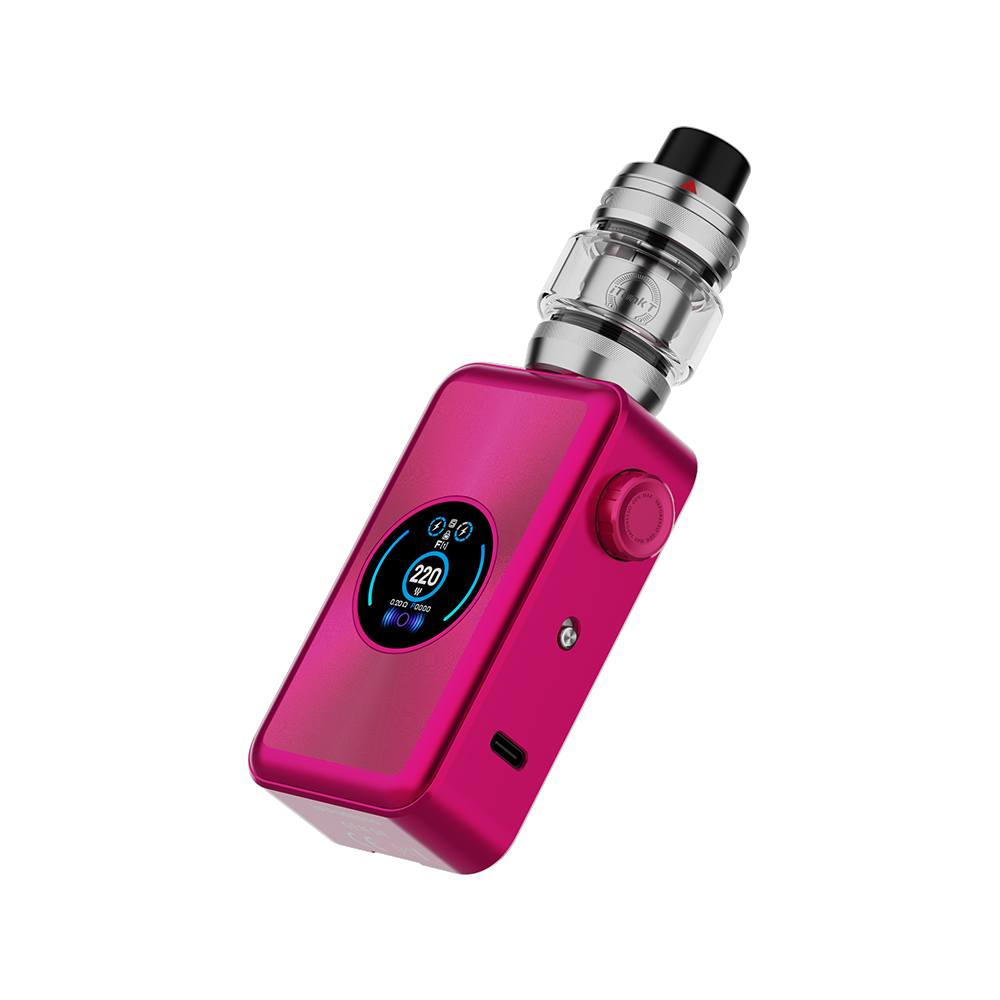 Vaporesso Gen Max 220W Box Mod Starter Kit- Hot Pink