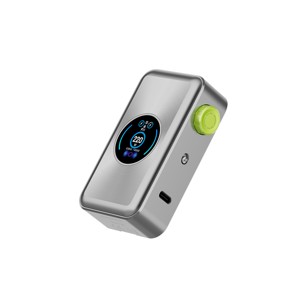 Vaporesso Gen Max 220W Box Mod (Mod Only)- Arctic Silver