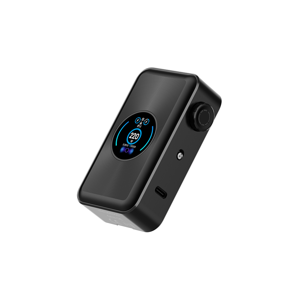 Vaporesso Gen Max 220W Box Mod (Mod Only)- Dark Black