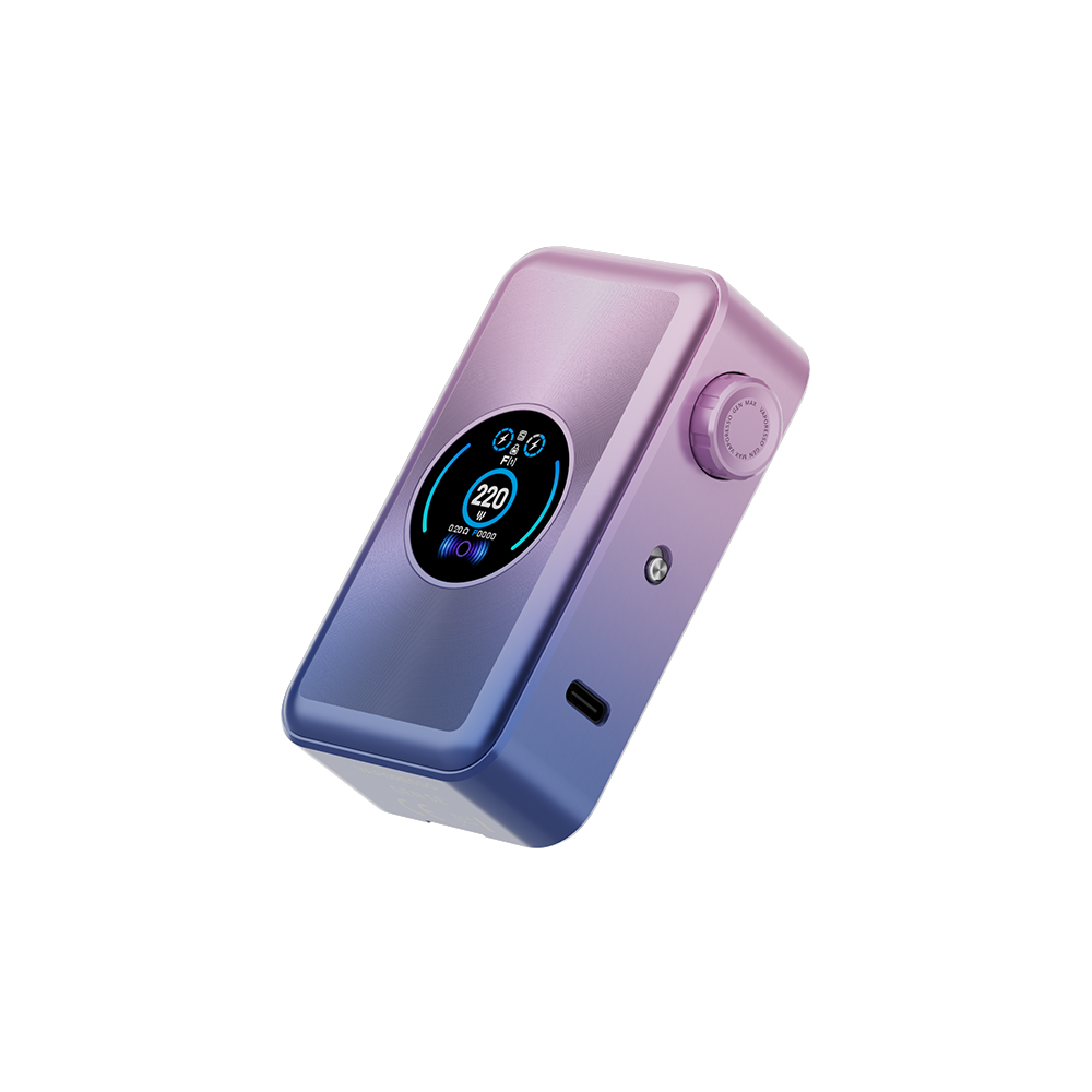 Vaporesso Gen Max 220W Box Mod (Mod Only)- Gradient purple