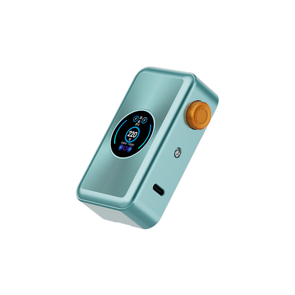 Vaporesso Gen Max 220W Box Mod (Mod Only)- Ice Blue