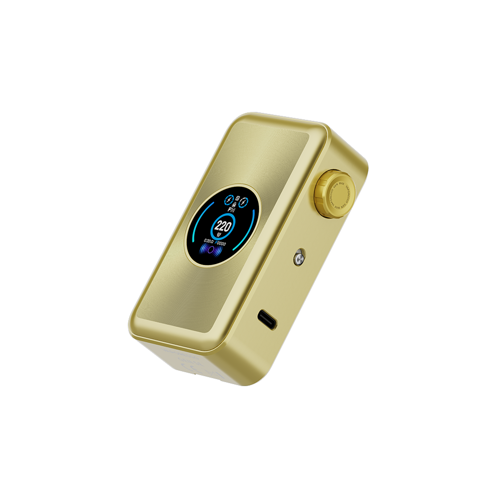 Vaporesso Gen Max 220W Box Mod (Mod Only)-Platinum Gold