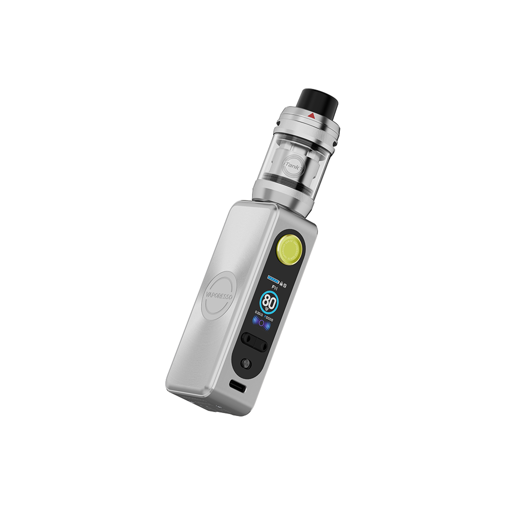 Vaporesso Gen SE 80W Box Mod Starter Kit | Arctic Silver