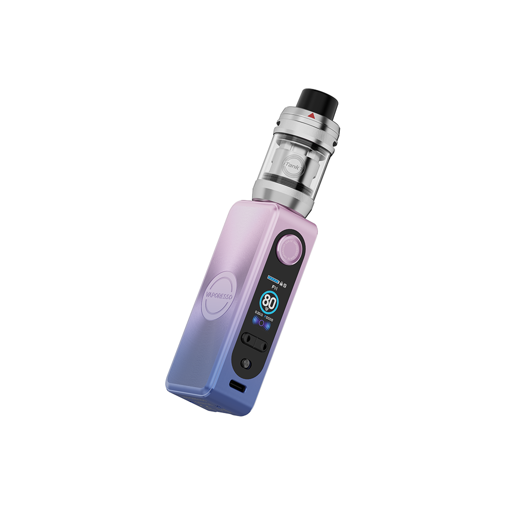 Vaporesso Gen SE 80W Box Mod Starter Kit | Gradient Purple