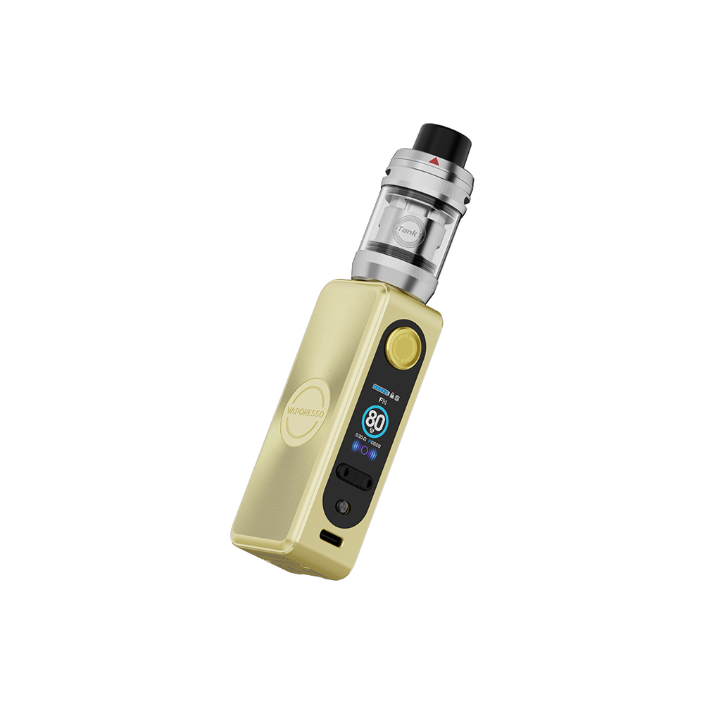 Vaporesso Gen SE 80W Box Mod Starter Kit | Platinum Gold