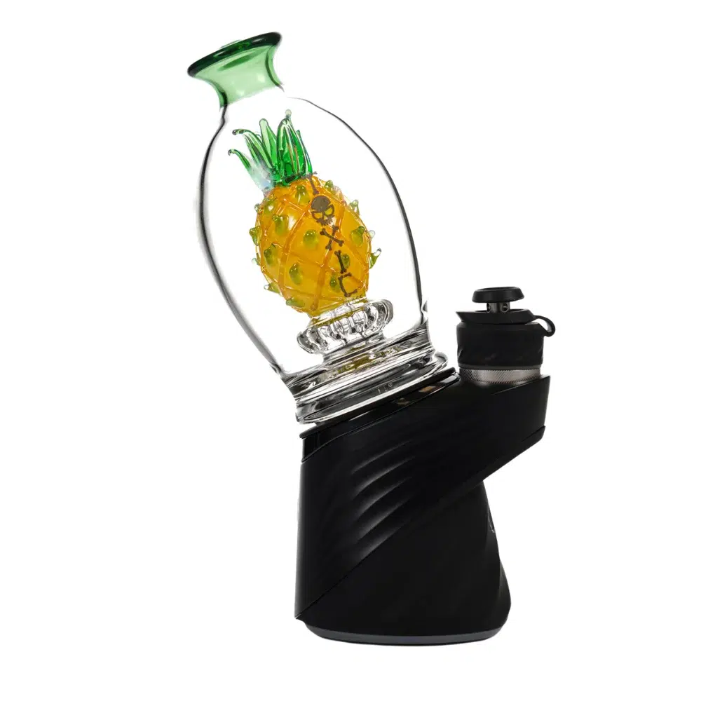 MKGlass TXAT36 Toxic Pineapple Puffco Glass Attachment