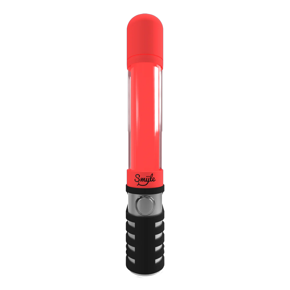 Smyle Penjamine Danksaber 510 Battery | Red
