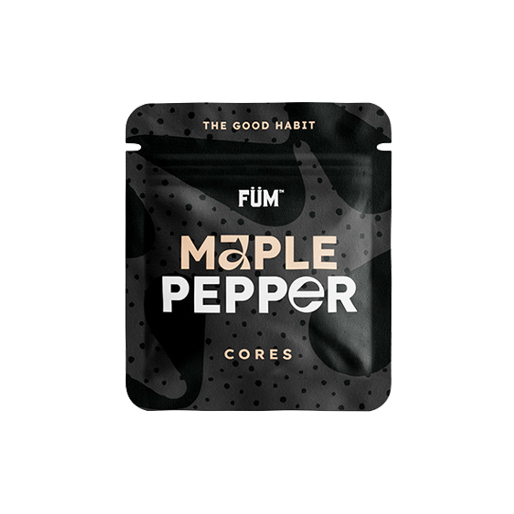 FUM Air Smoking Cessation Replacement Pods (3-Pack) | Maple Pepper