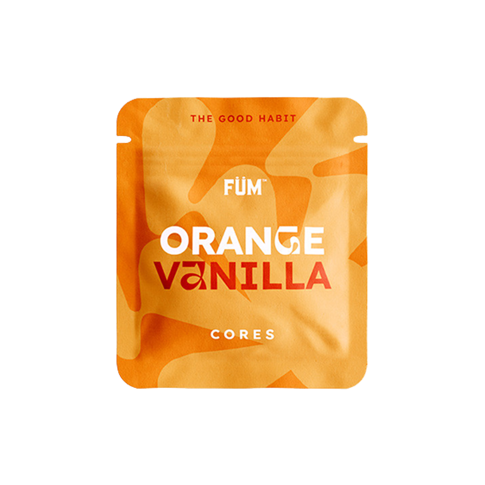 FUM Air Smoking Cessation Replacement Pods (3-Pack) | Orange Vanilla