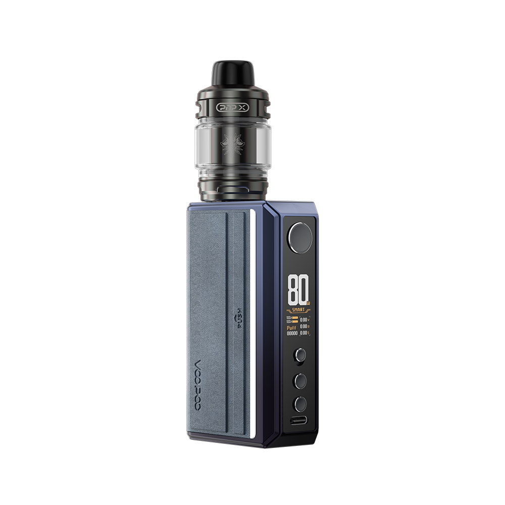 Voopoo Drag 5 Box Mod Starter Kit | Gradient Blue