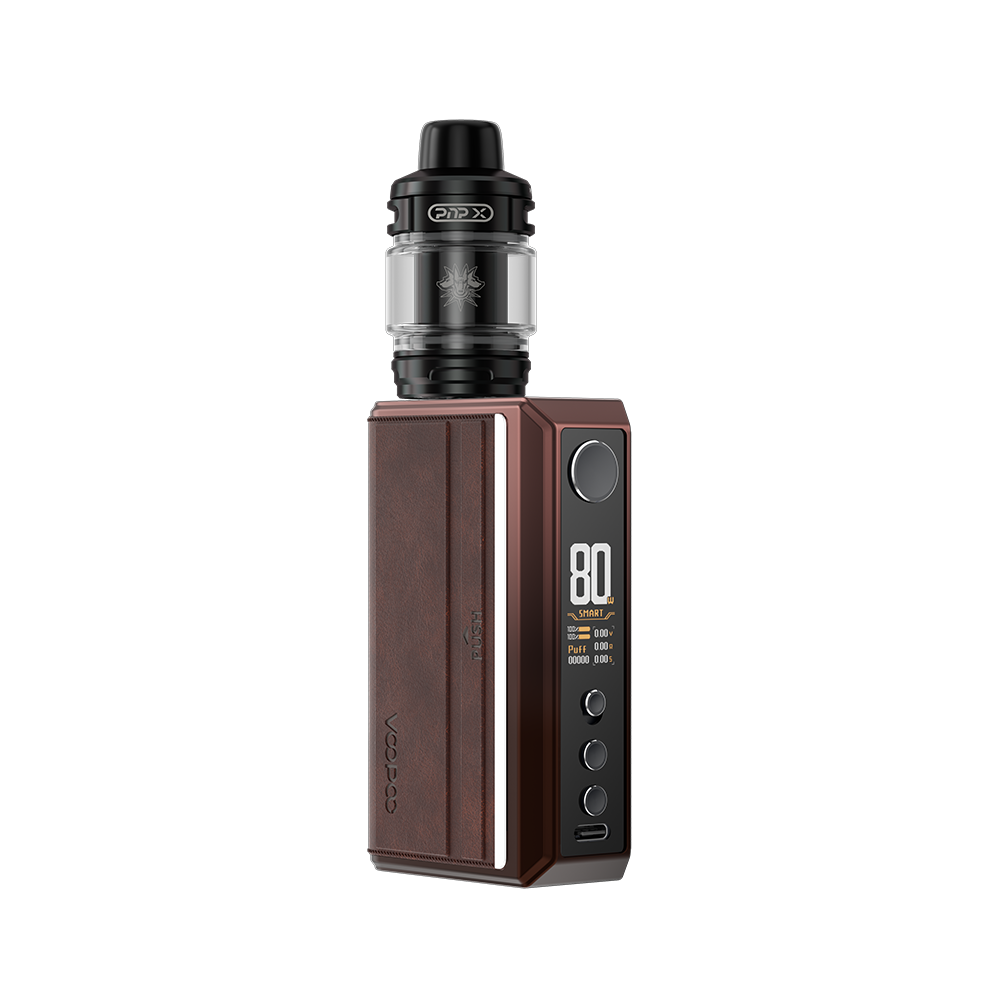 Voopoo Drag 5 Box Mod Starter Kit | Gradient Brown