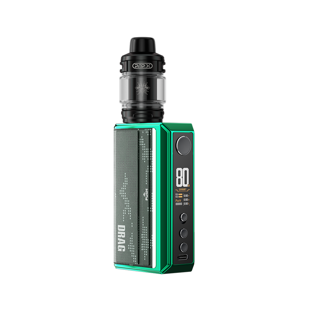 Voopoo Drag 5 Box Mod Starter Kit | Green