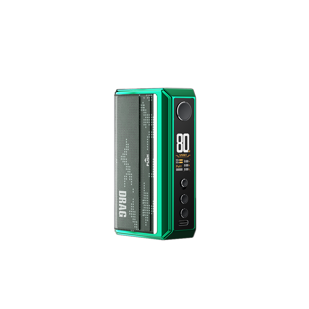 Voopoo Drag 5 Box Mod (Mod Only) | Green