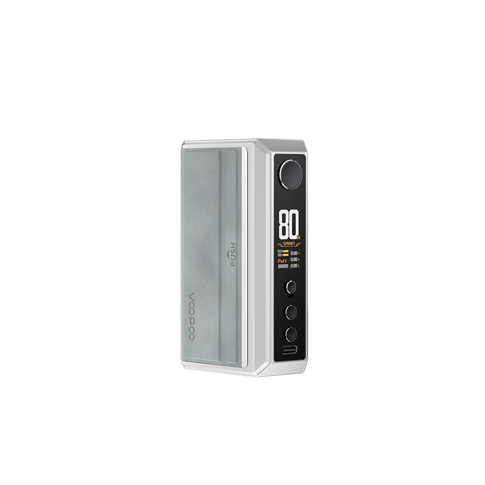 Voopoo Drag 5 Box Mod (Mod Only) | Silver