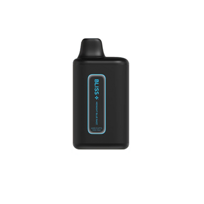 Bliss Bar Disposable | 6000 Puffs | 14mL | 50mg | Midnight Blue Razz