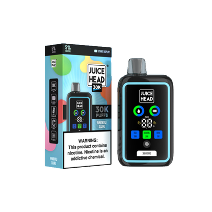Juice Head 30K Disposable | 30000 Puffs | 24mL | 50mg | MOQ 5 | Mango Swirl with packaging