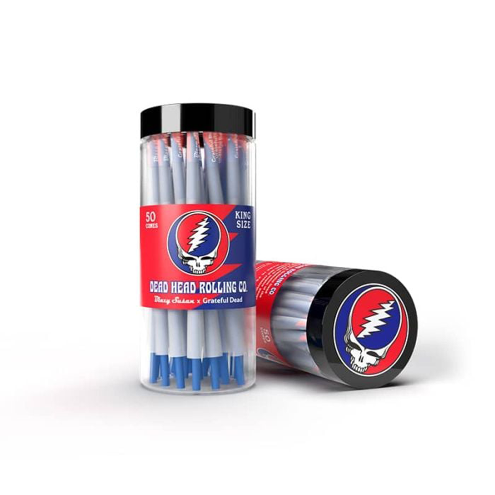 Blazy Susan Grateful Dead Cones (50-Cone Jar)