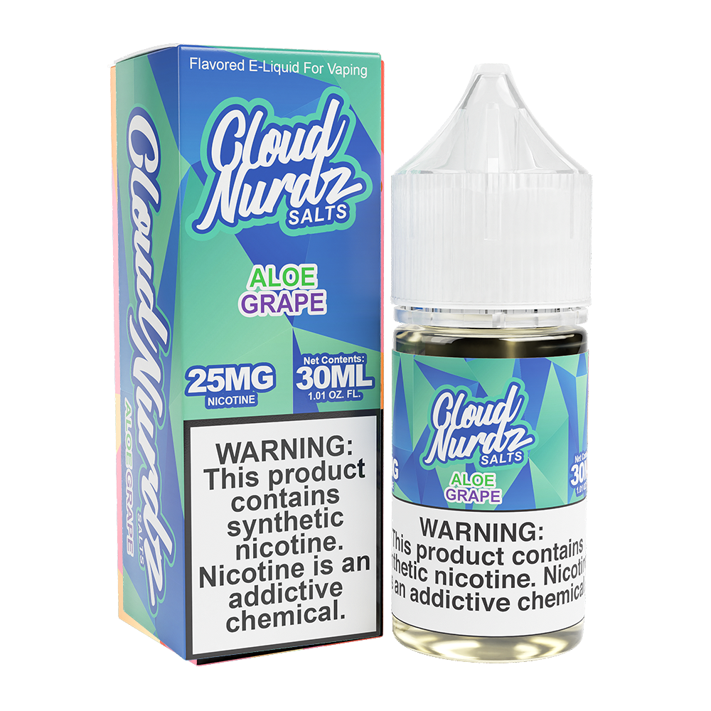 Cloud Nurdz Salt Series E-Liquid 30mL (Salt Nic)