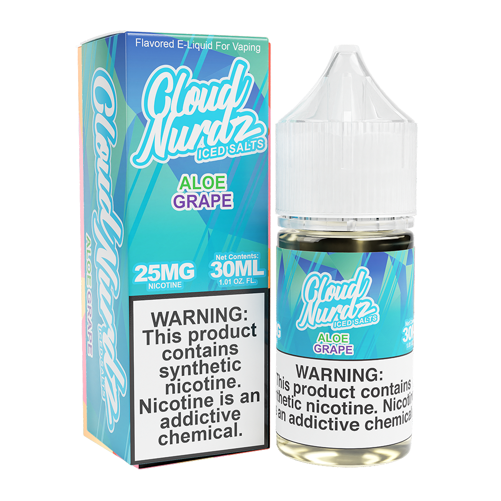 Cloud Nurdz Salt Series E-Liquid 30mL (Salt Nic)