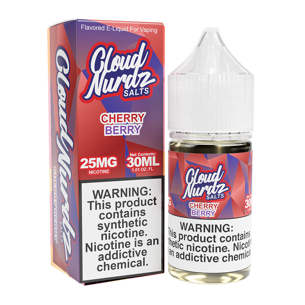 Cloud Nurdz Salt Series E-Liquid 30mL (Salt Nic)