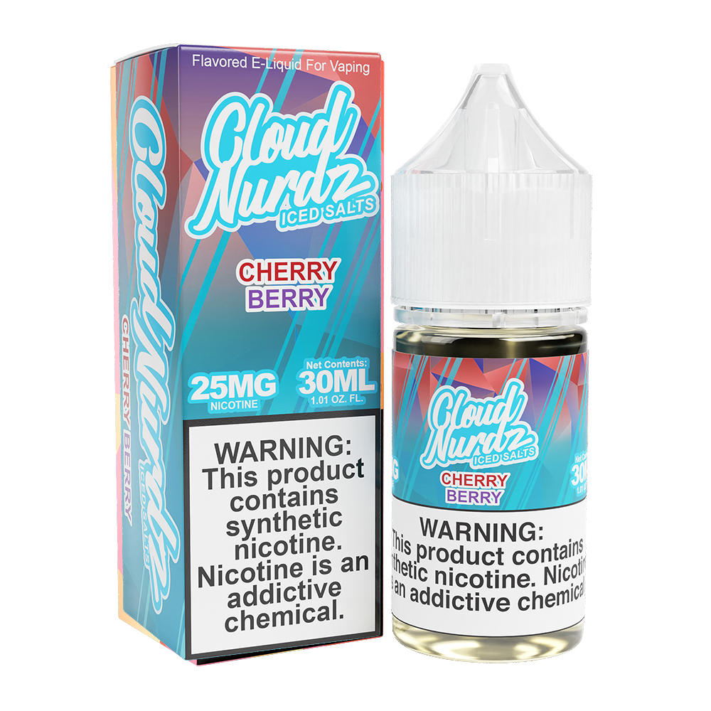 Cloud Nurdz Salt Series E-Liquid 30mL (Salt Nic)