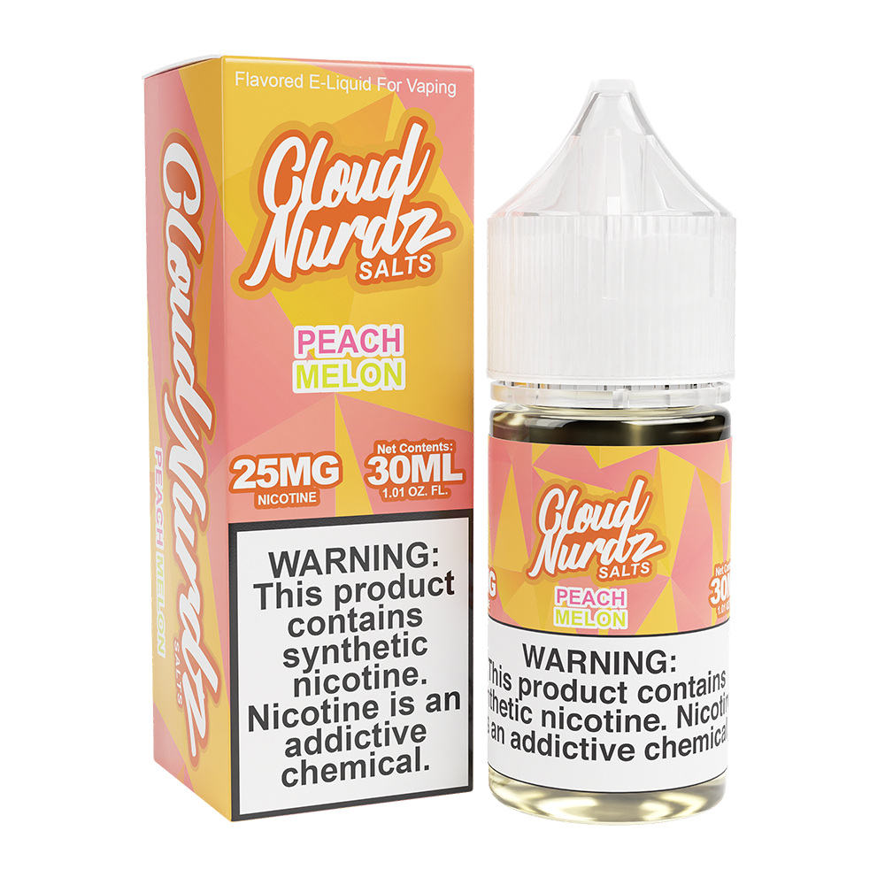 Cloud Nurdz Salt Series E-Liquid 30mL (Salt Nic)