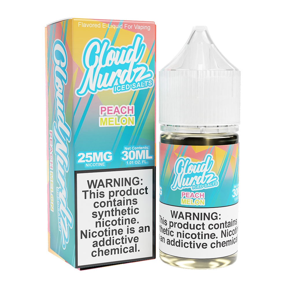 Cloud Nurdz Salt Series E-Liquid 30mL (Salt Nic)