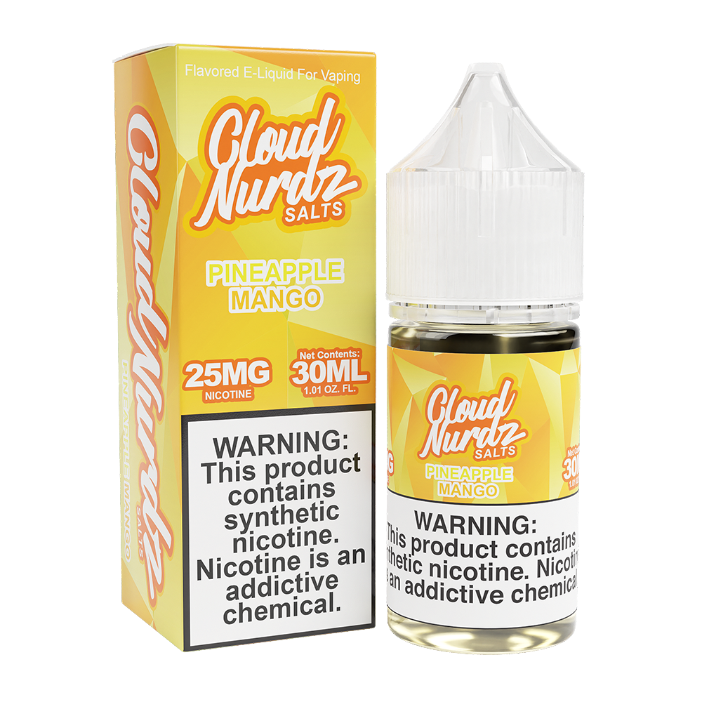 Cloud Nurdz Salt Series E-Liquid 30mL (Salt Nic)