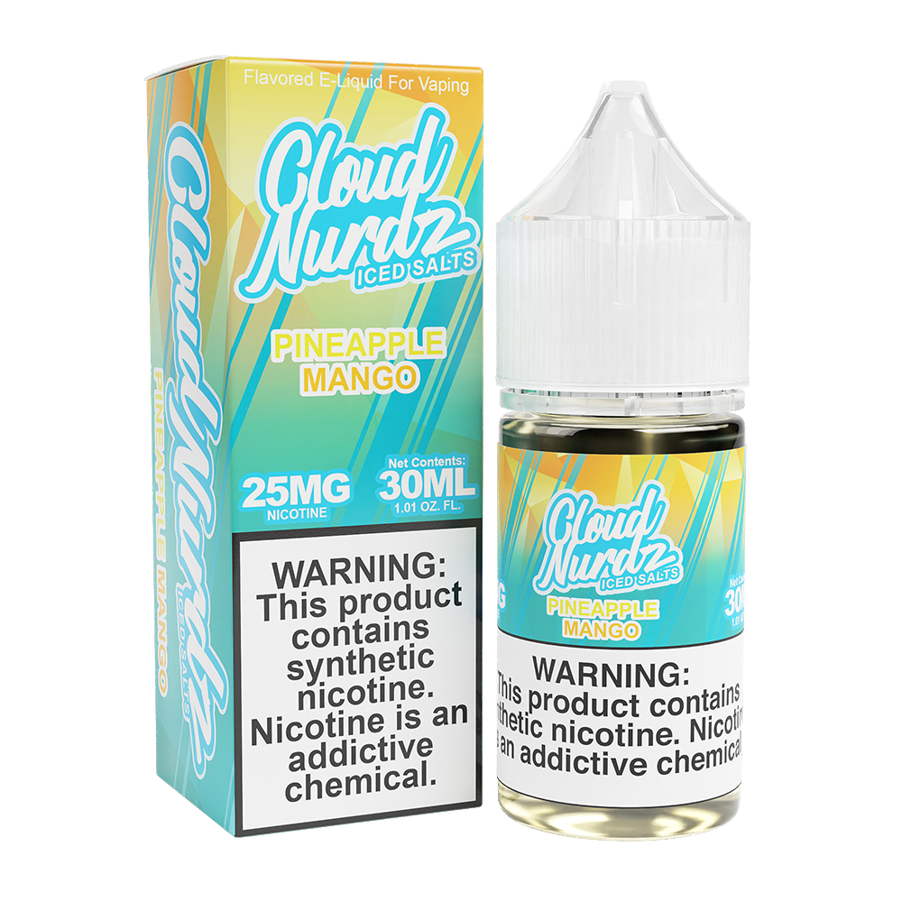 Cloud Nurdz Salt Series E-Liquid 30mL (Salt Nic)