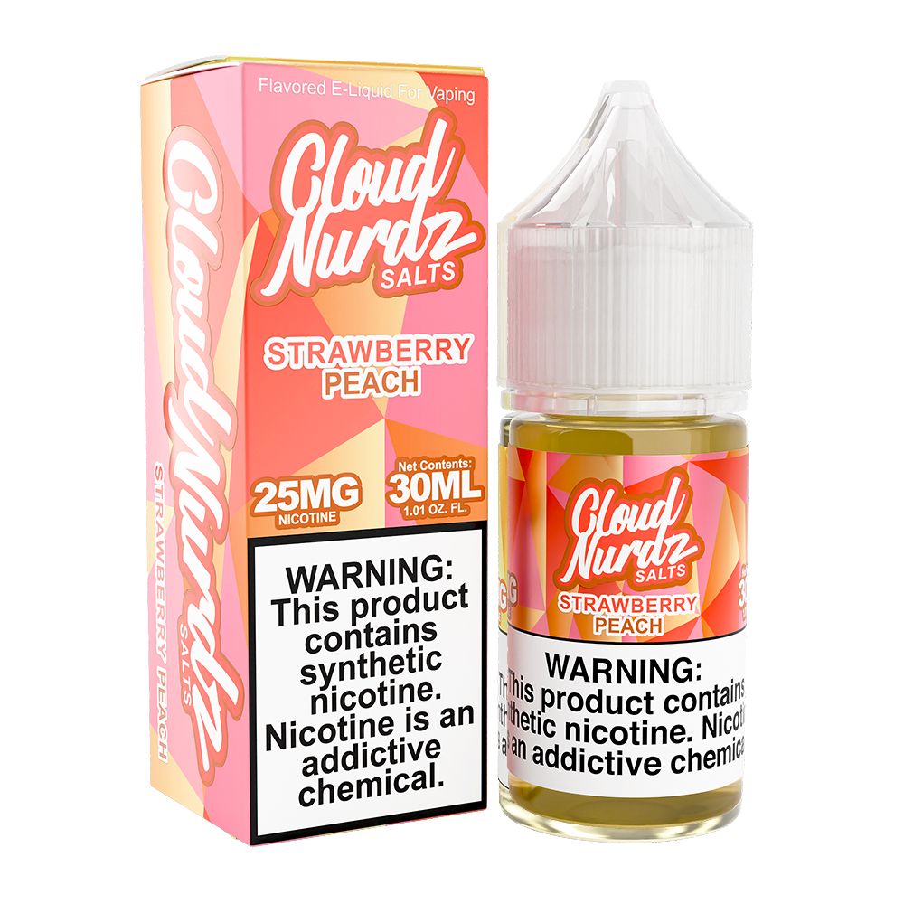 Cloud Nurdz Salt Series E-Liquid 30mL (Salt Nic)