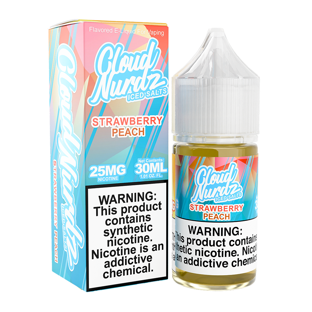 Cloud Nurdz Salt Series E-Liquid 30mL (Salt Nic)