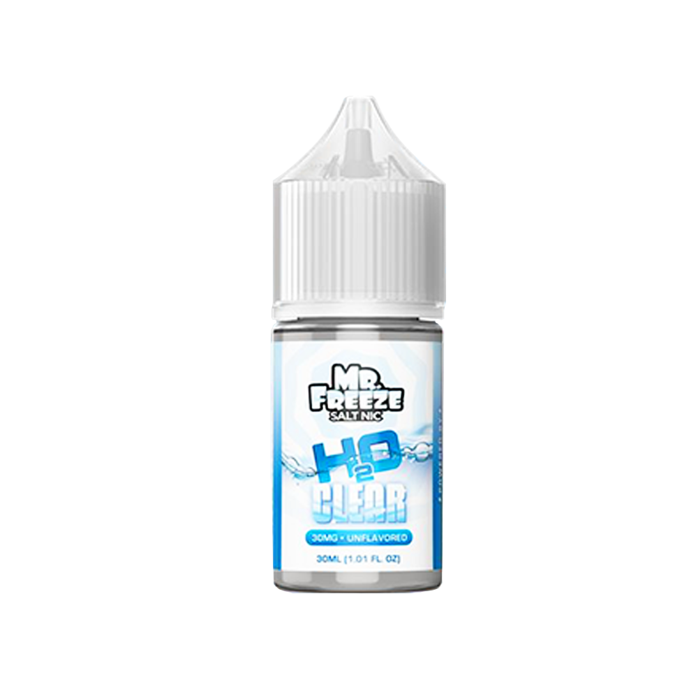 Mr. Freeze TFN Salt Series E-Liquid 30mL (Salt Nic) - H2O Clear