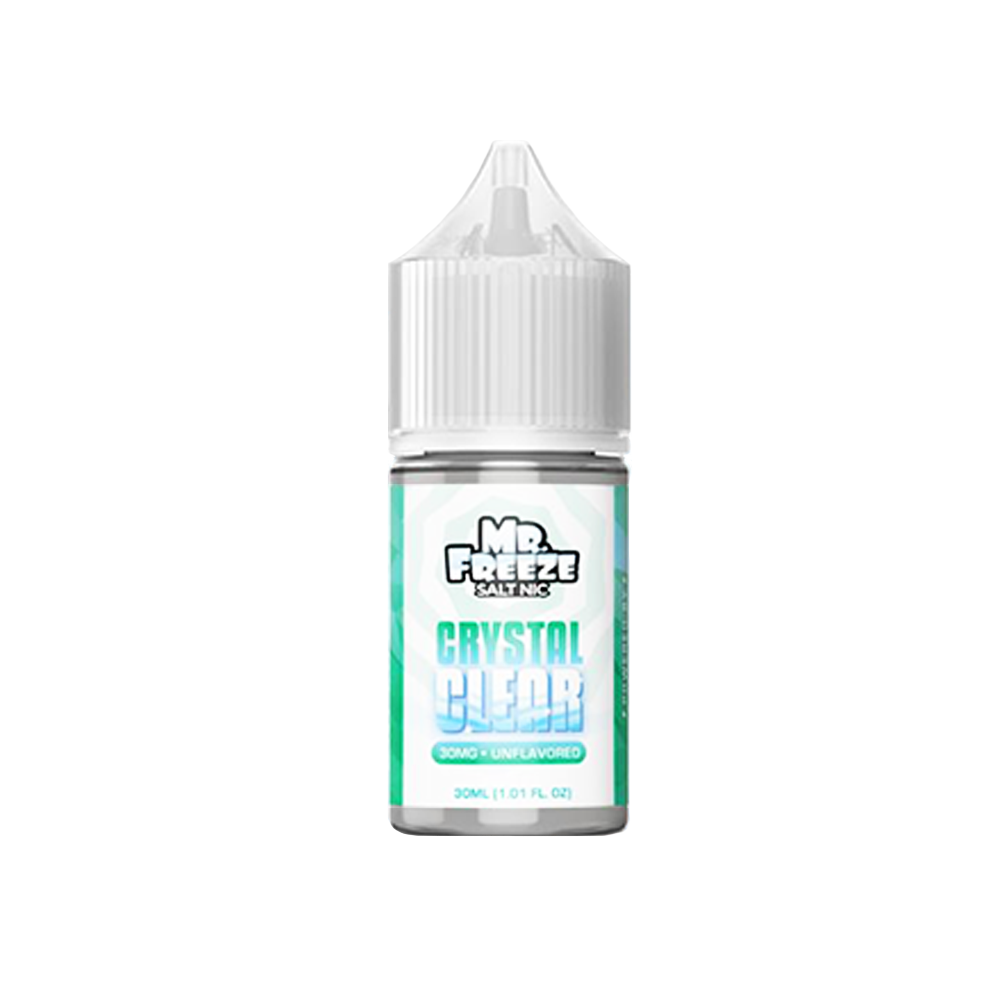 Mr. Freeze TFN Salt Series E-Liquid 30mL (Salt Nic) - Crystal Clear