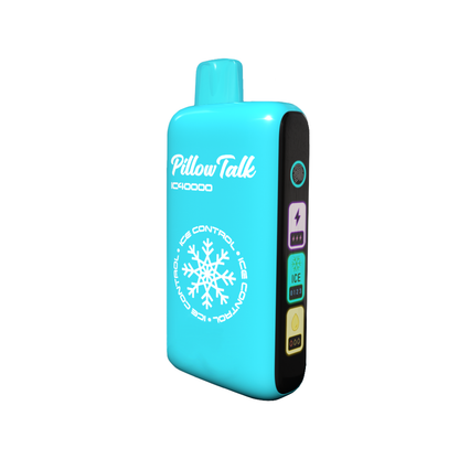 Pillow Talk IC40000 Disposable | 40000 Puffs | 20mL | 50mg | MOQ 5 | Fcuking Fab